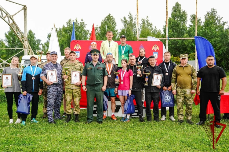 Столичные росгвардейцы одержали победу на чемпионате Центрального округа Росгвардии по легкоатлетическому кроссу 
