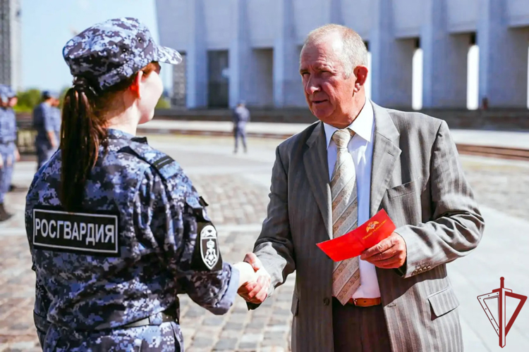 На Поклонной горе прошёл выпуск слушателей Центра профессиональной подготовки сотрудников вневедомственной охраны столичного главка Росгвардии