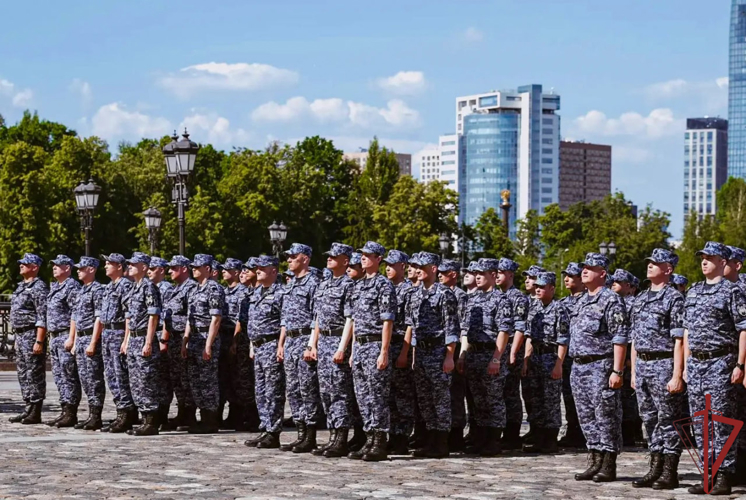 На Поклонной горе прошёл выпуск слушателей Центра профессиональной подготовки сотрудников вневедомственной охраны столичного главка Росгвардии