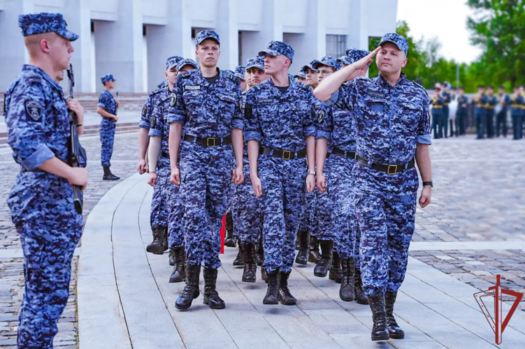 На Поклонной горе прошёл выпуск слушателей Центра профессиональной подготовки сотрудников вневедомственной охраны столичного главка Росгвардии