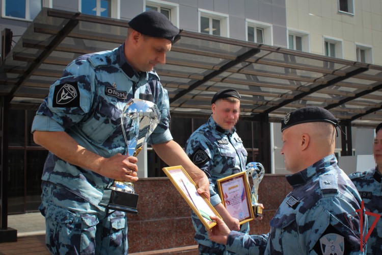 В ОМОН «Авангард» столичного главка Росгвардии прошел чемпионат по мини-футболу (видео)