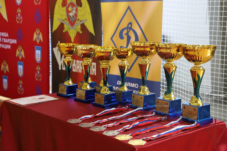 Столичные росгвардейцы стали победителями чемпионата Центрального округа Росгвардии по служебному биатлону