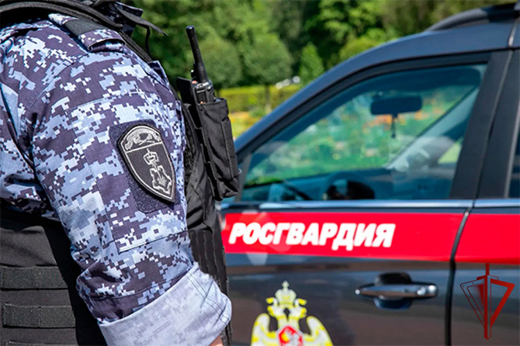 Столичные росгвардейцы задержали мужчину, находящегося в федеральном розыске