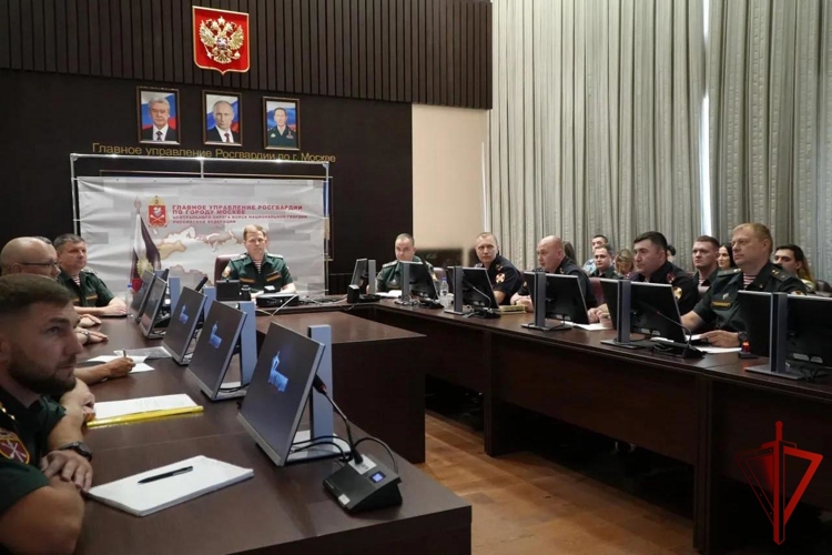 В Москве завершился учебно-методический сбор специалистов финансовой службы Центрального округа Росгвардии