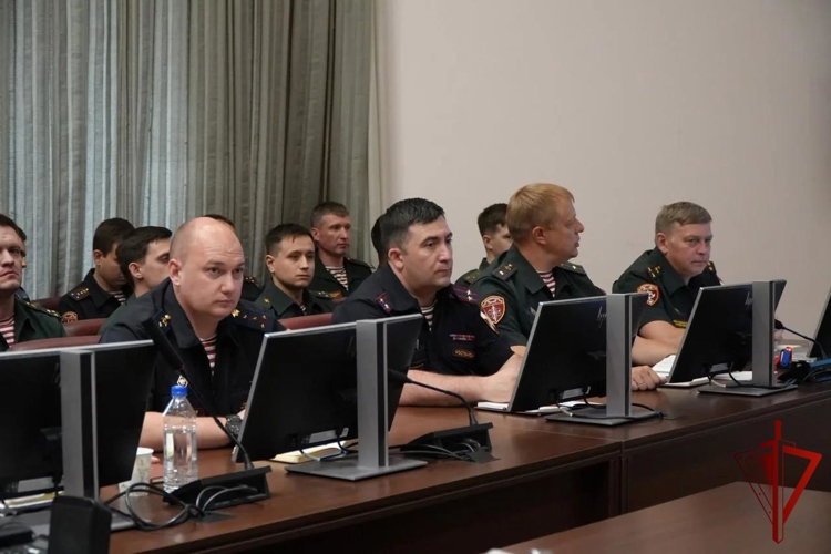 В Москве завершился учебно-методический сбор специалистов финансовой службы Центрального округа Росгвардии