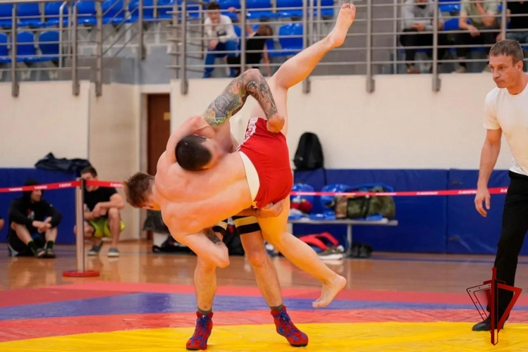 В столичном главке Росгвардии прошел чемпионат по комплексному единоборству (видео)