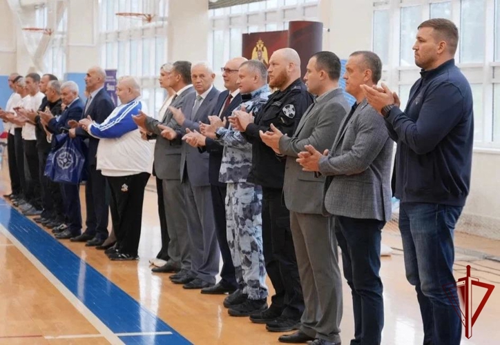 В столичном главке Росгвардии прошел чемпионат по комплексному единоборству (видео)