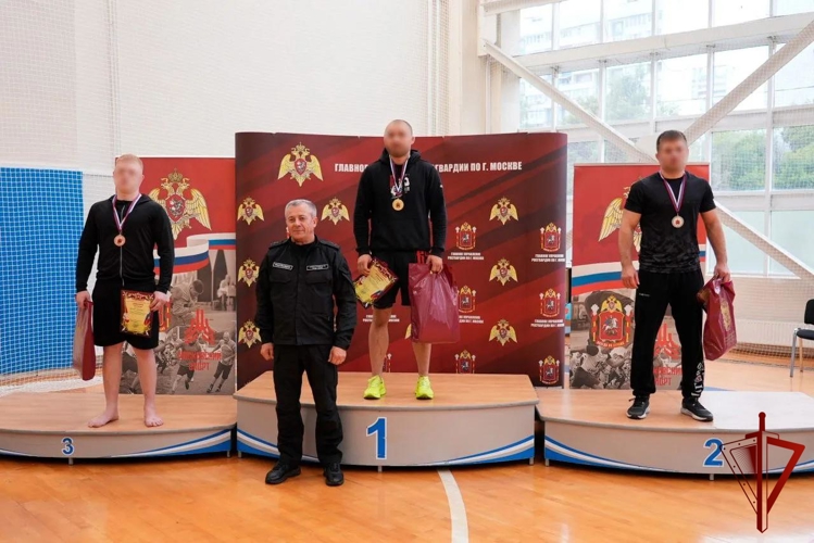 В столичном главке Росгвардии прошел чемпионат по комплексному единоборству (видео)