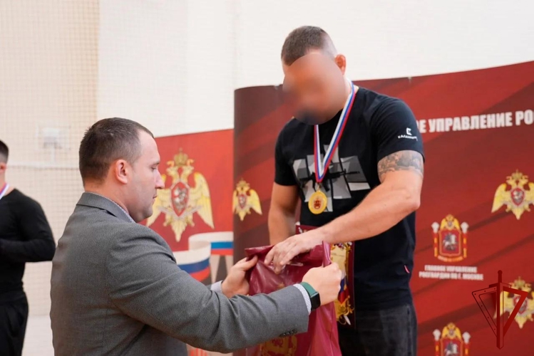 В столичном главке Росгвардии прошел чемпионат по комплексному единоборству (видео)