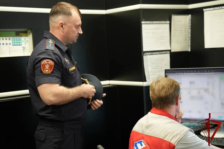 В Москве росгвардейцы провели тактико-специальные занятия на охраняемых объектах