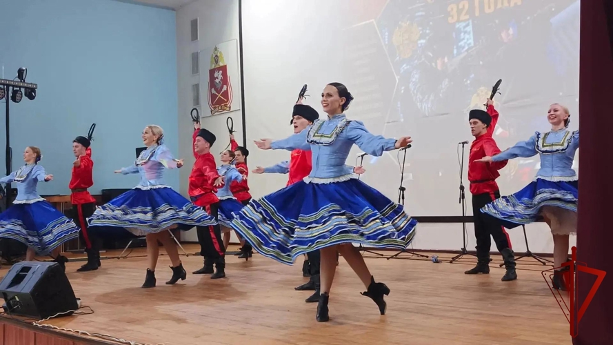 В Центре профессиональной подготовки столичных росгвардейцев прошло торжественной мероприятие, посвящённое 32-летию