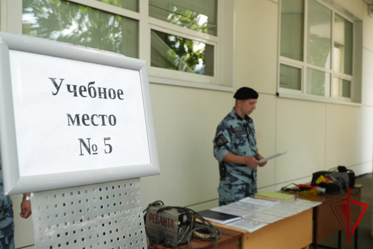 Летний период подготовки начался в столичном главке Росгвардии