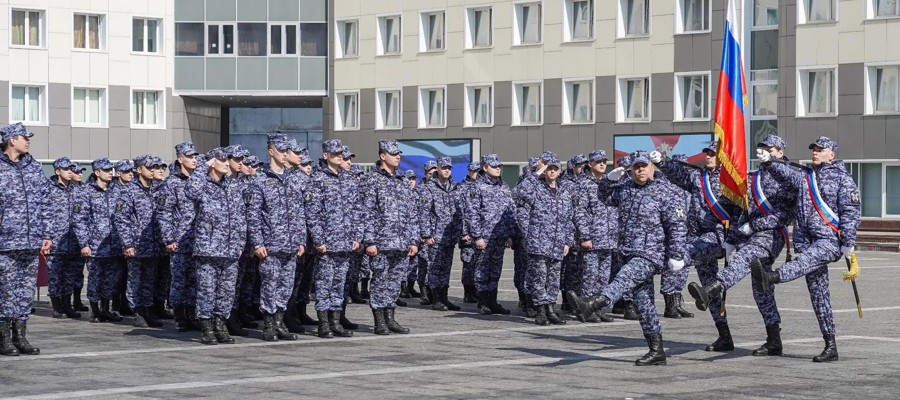 Центр профессиональной подготовки сотрудников вневедомственной охраны столичного главка Росгвардии отмечает своё 32-летие (видео)