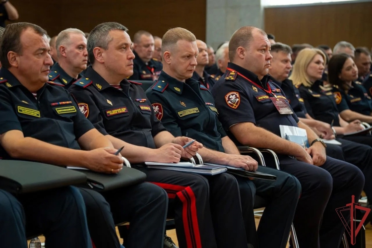 Столичное управление вневедомственной охраны Росгвардии признано лучшим по итогам полугодия на всероссийском совещании в Нижнем Новгороде