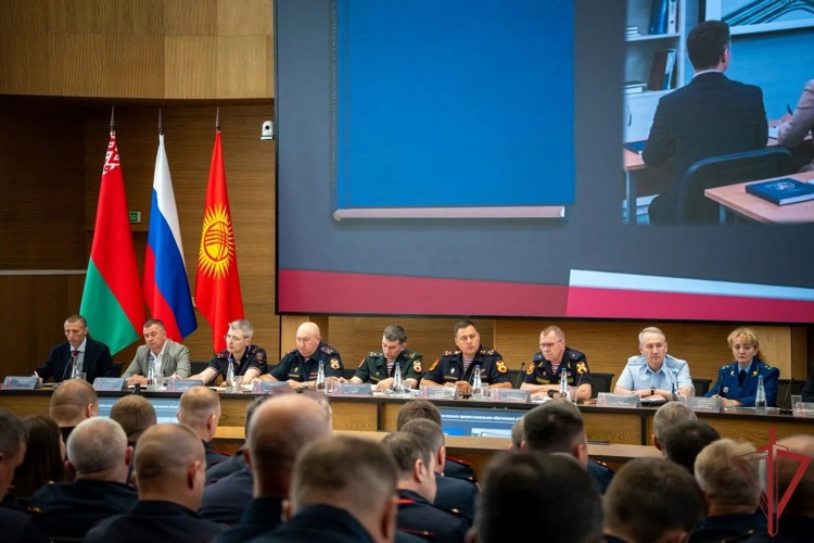 Столичное управление вневедомственной охраны Росгвардии признано лучшим по итогам полугодия на всероссийском совещании в Нижнем Новгороде