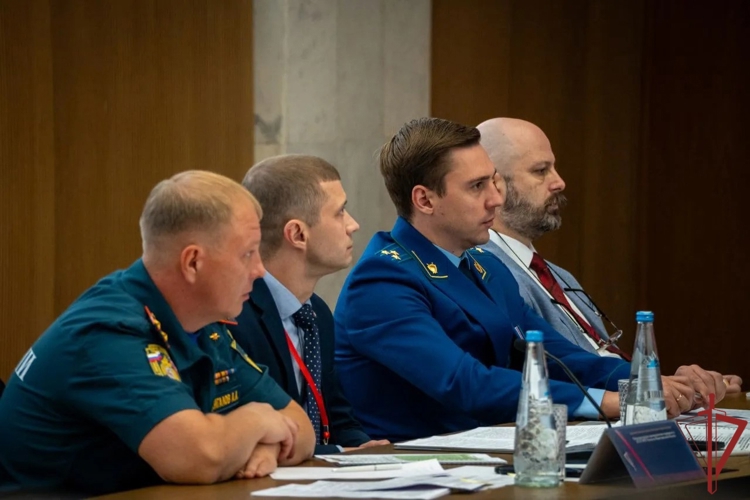 Столичное управление вневедомственной охраны Росгвардии признано лучшим по итогам полугодия на всероссийском совещании в Нижнем Новгороде