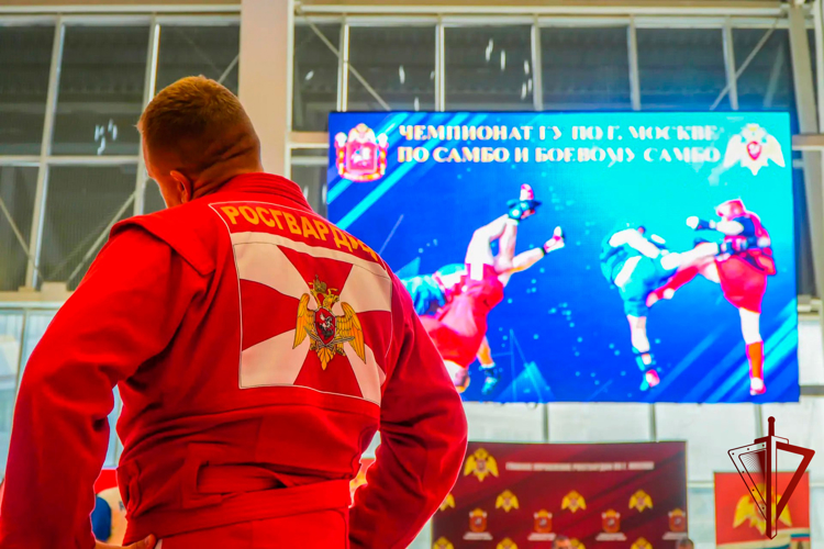 В столичном главке Росгвардии завершился чемпионат по самбо и боевому самбо. (видео)