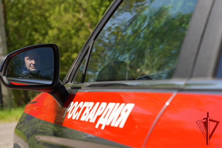 Столичные росгвардейцы по горячим следам задержали мужчину, похитившего элитный парфюм из магазина (видео)