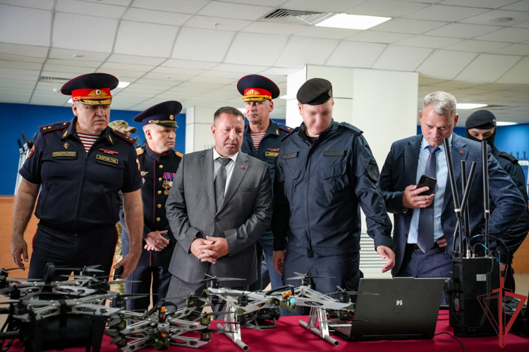 Делегация МВД Республики Беларусь ознакомилась с передовыми методами работы Росгвардии в Москве (видео)