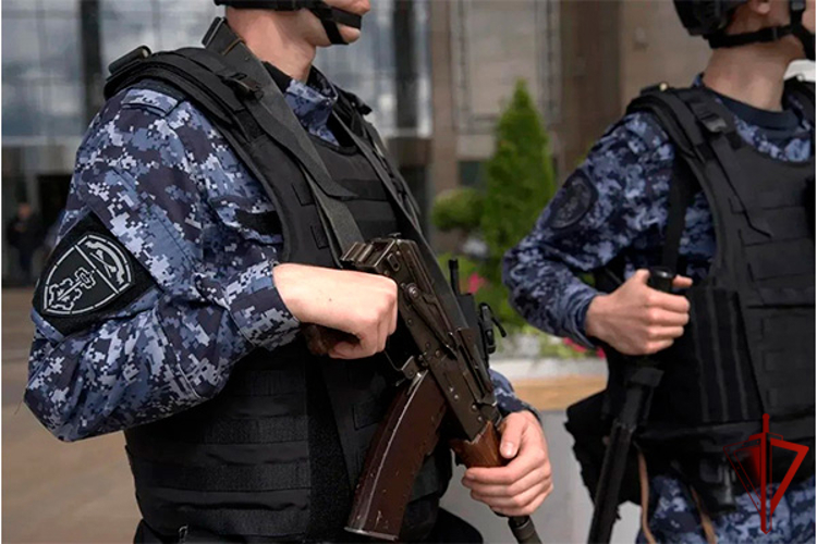 В Москве росгвардейцы задержали подозреваемого в нападении на охранника торгового центра (видео)
