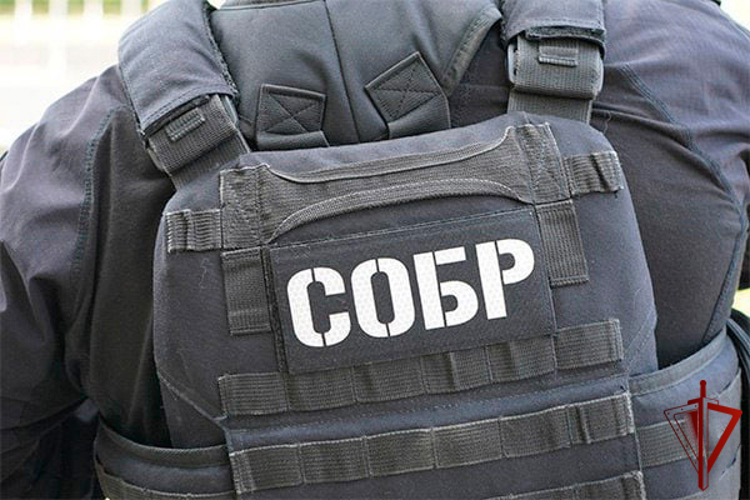 В Москве при содействии сотрудников СОБР «Столица» Росгвардии задержан подозреваемый в разбое и незаконном хранении оружия и боеприпасов