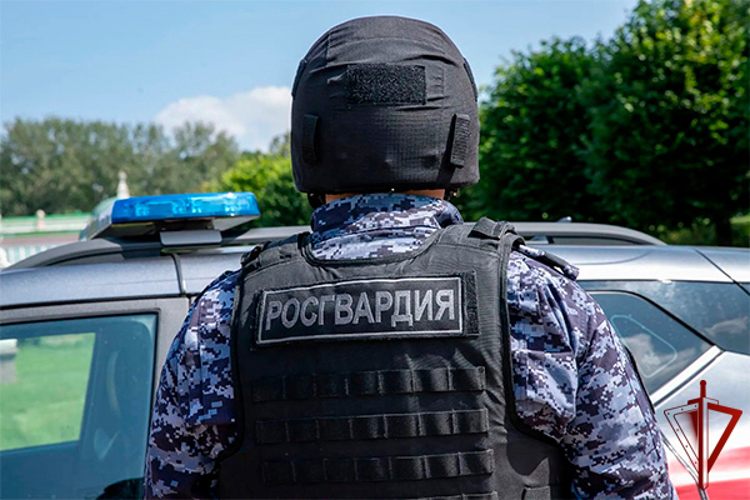 Столичные росгвардейцы задержали приезжего гражданина, находящегося в федеральном розыске (видео)
