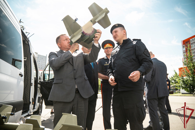 Делегация МВД Республики Беларусь ознакомилась с передовыми методами работы Росгвардии в Москве (видео)