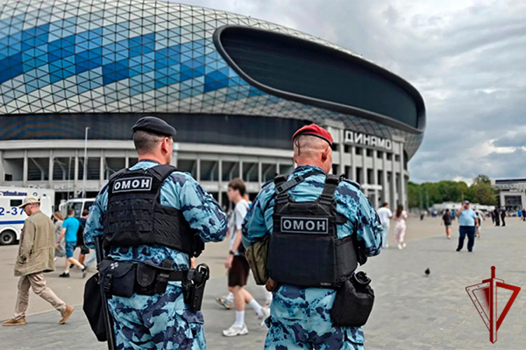 В Москве Росгвардия обеспечила безопасность на массовых мероприятиях (видео)