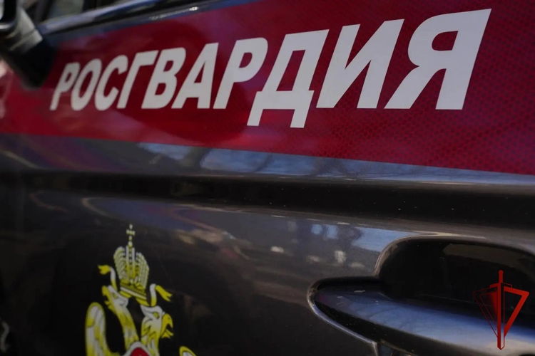 Столичные росгвардейцы задержали вооруженного дебошира в фитнес-клубе (видео)
