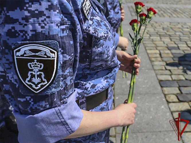 Столичные росгвардейцы почтили память российских воинов, погибших в Первой мировой войне