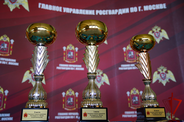 Чемпионат по рукопашному бою прошёл в столичном главке Росгвардии (видео)