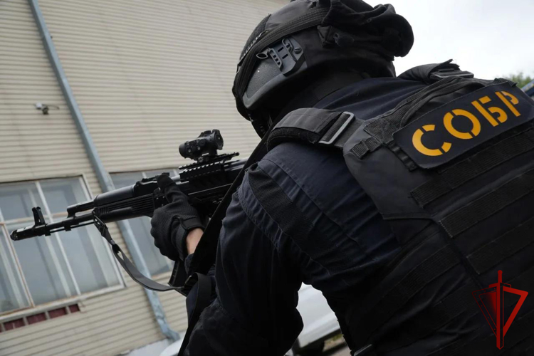 В Москве при содействии спецназа Росгвардии пресечён незаконный оборот драгоценных металлов 