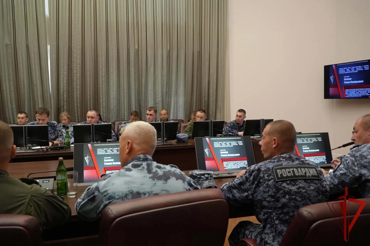В столичном главке Росгвардии прошел семинар-совещание со спортивными судьями