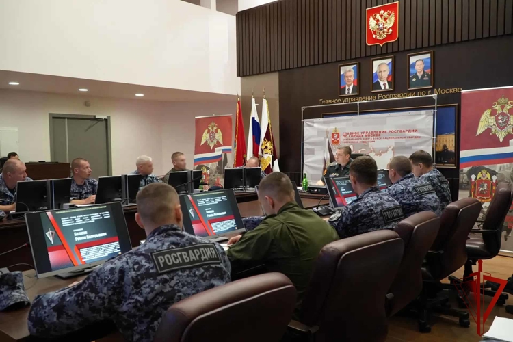 В столичном главке Росгвардии прошел семинар-совещание со спортивными судьями