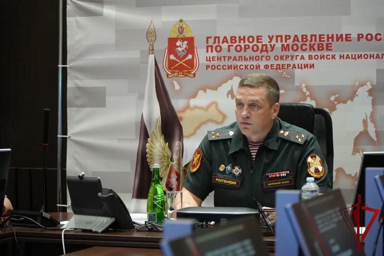 В столичном главке Росгвардии прошел семинар-совещание со спортивными судьями