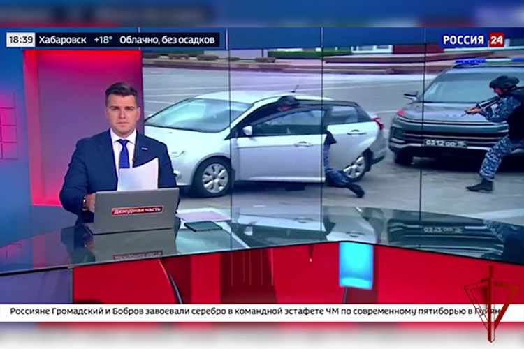 Битва лучших: 24 экипажа Росгвардии со всей страны поборются за звание профессионалов года