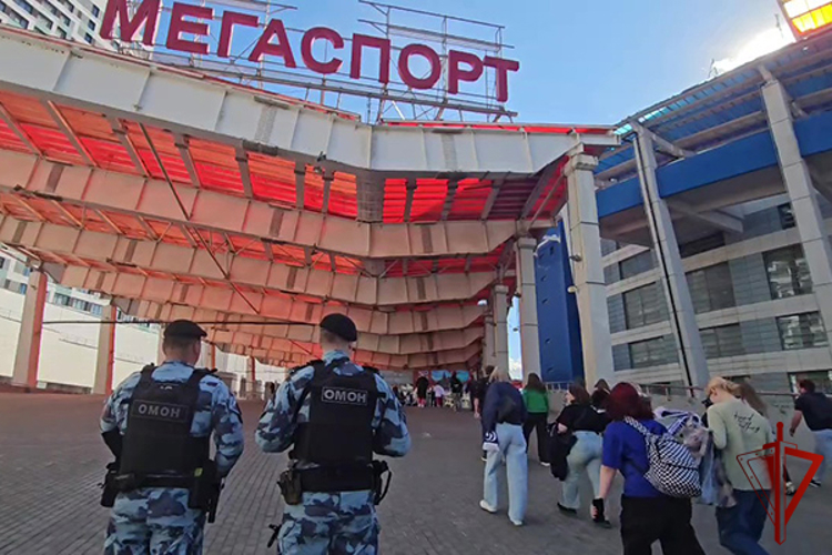Росгвардия обеспечила безопасность матчей Кубка мэра Москвы по хоккею