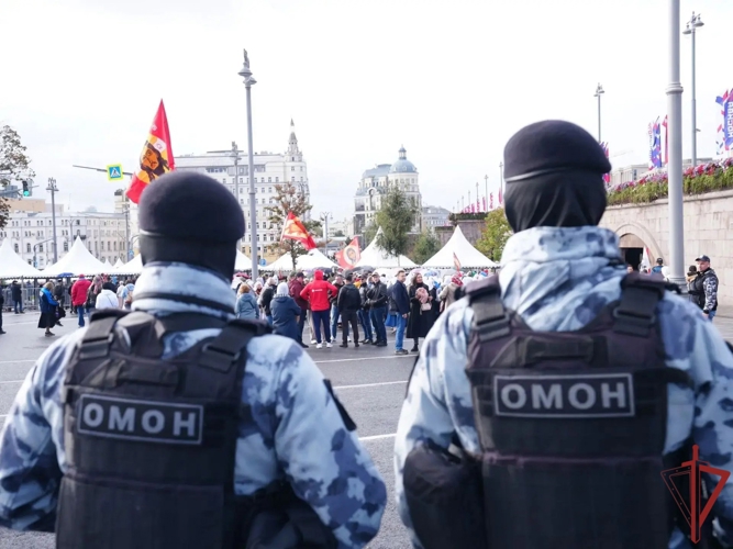 Столичные рогвардейцы обеспечили безопасность крестного хода
