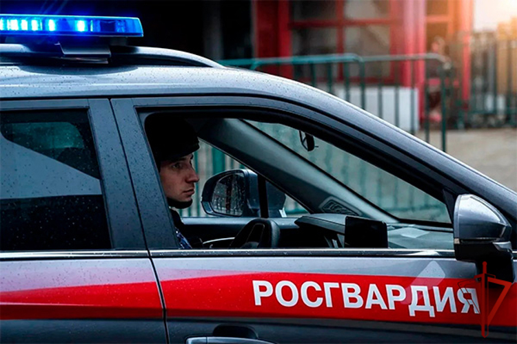 Московские росгвардейцы задержали гражданина, подозреваемого в нападении с ножом в торговом центре на северо-западе столицы (видео)