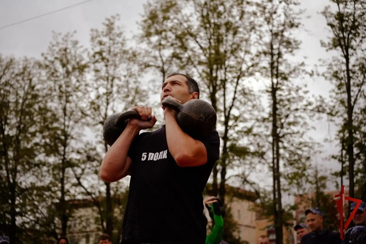 В Москве прошёл ежегодный спортивный фестиваль Управления вневедомственной охраны столичного главка Росгвардии