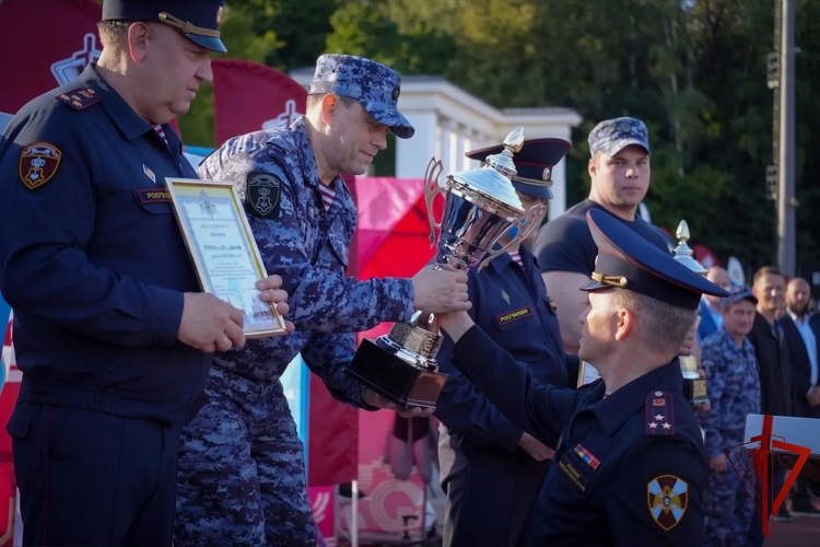 В Москве прошёл ежегодный спортивный фестиваль Управления вневедомственной охраны столичного главка Росгвардии