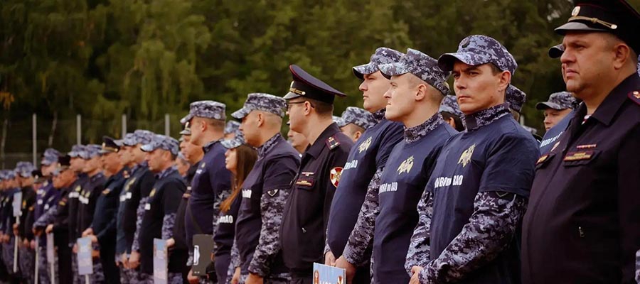 В Москве прошёл ежегодный спортивный фестиваль Управления вневедомственной охраны столичного главка Росгвардии