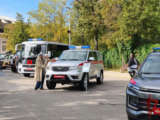 Столичные росгвардейцы приняли участие в Военно-спортивном фестивале «10 лет Росгвардии»