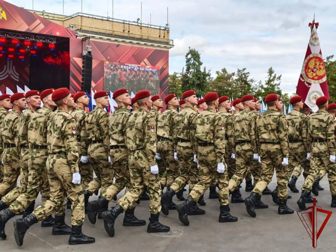 Столичные росгвардейцы приняли участие в Военно-спортивном фестивале «10 лет Росгвардии»