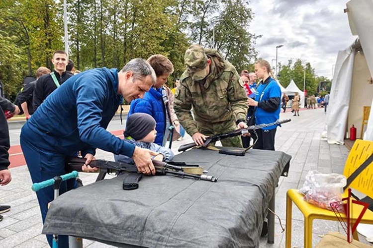 Столичные росгвардейцы приняли участие в Военно-спортивном фестивале «10 лет Росгвардии»