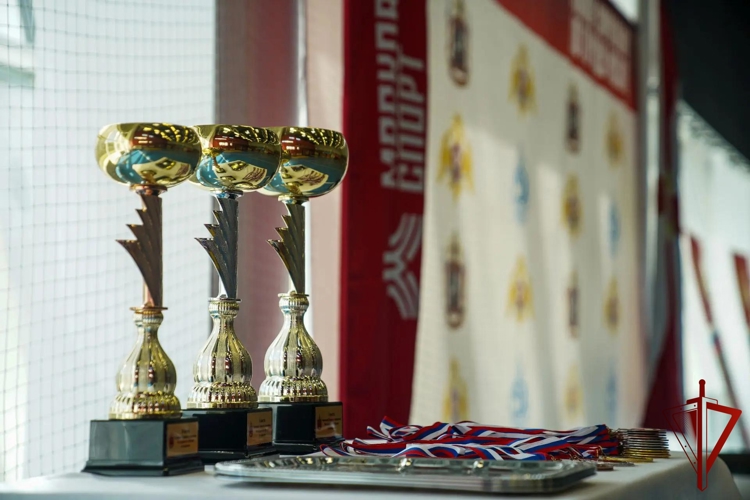 В Москве состоялся чемпионат по плаванию среди команд столичного главка Росгвардии (видео)