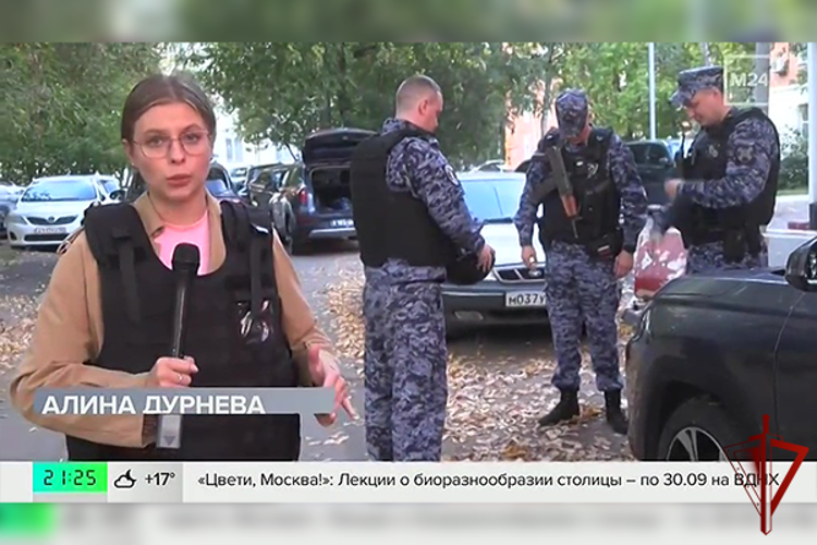 Один день в ритме службы