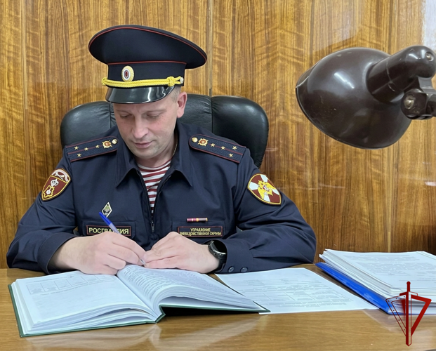 Столичные росгвардейцы присоединились к акции «Связь поколений»