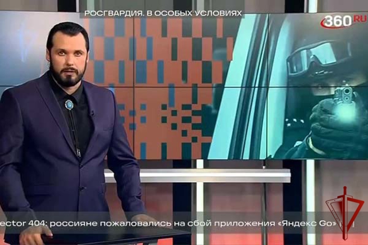 В Воронежской области спецназ Росгвардии задержал подозреваемого в особо тяжком преступлении (видео)