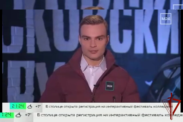 Человек-дождь, чародей, драка и погоня за нарушителем (видео)